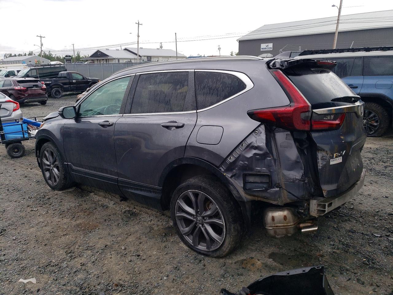 2020 HONDA CR-V SPORT — снимка 2