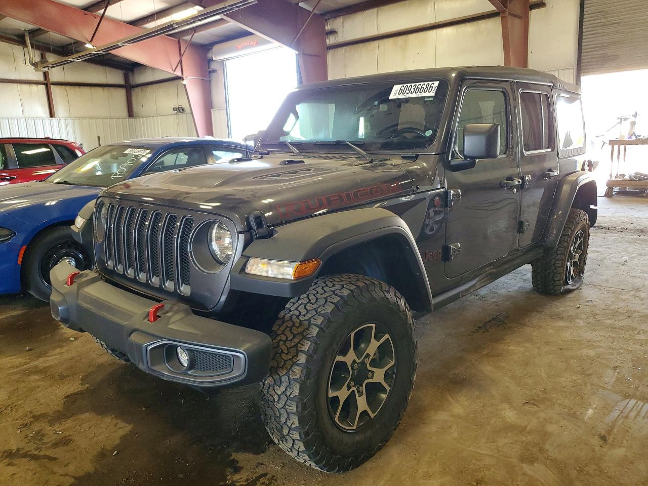 2022 JEEP WRANGLER UNLIMITED RUBICON