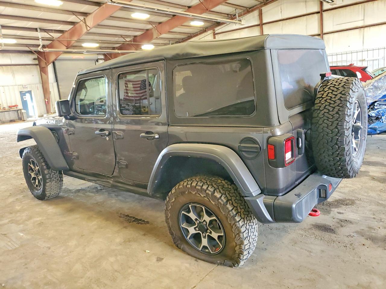2022 JEEP WRANGLER UNLIMITED RUBICON — снимка 2