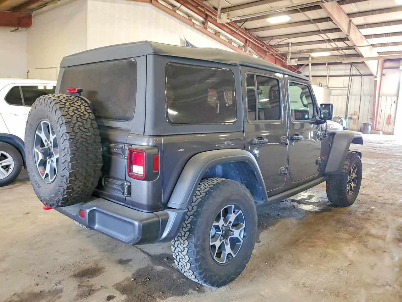 2022 JEEP WRANGLER UNLIMITED RUBICON — снимка 3