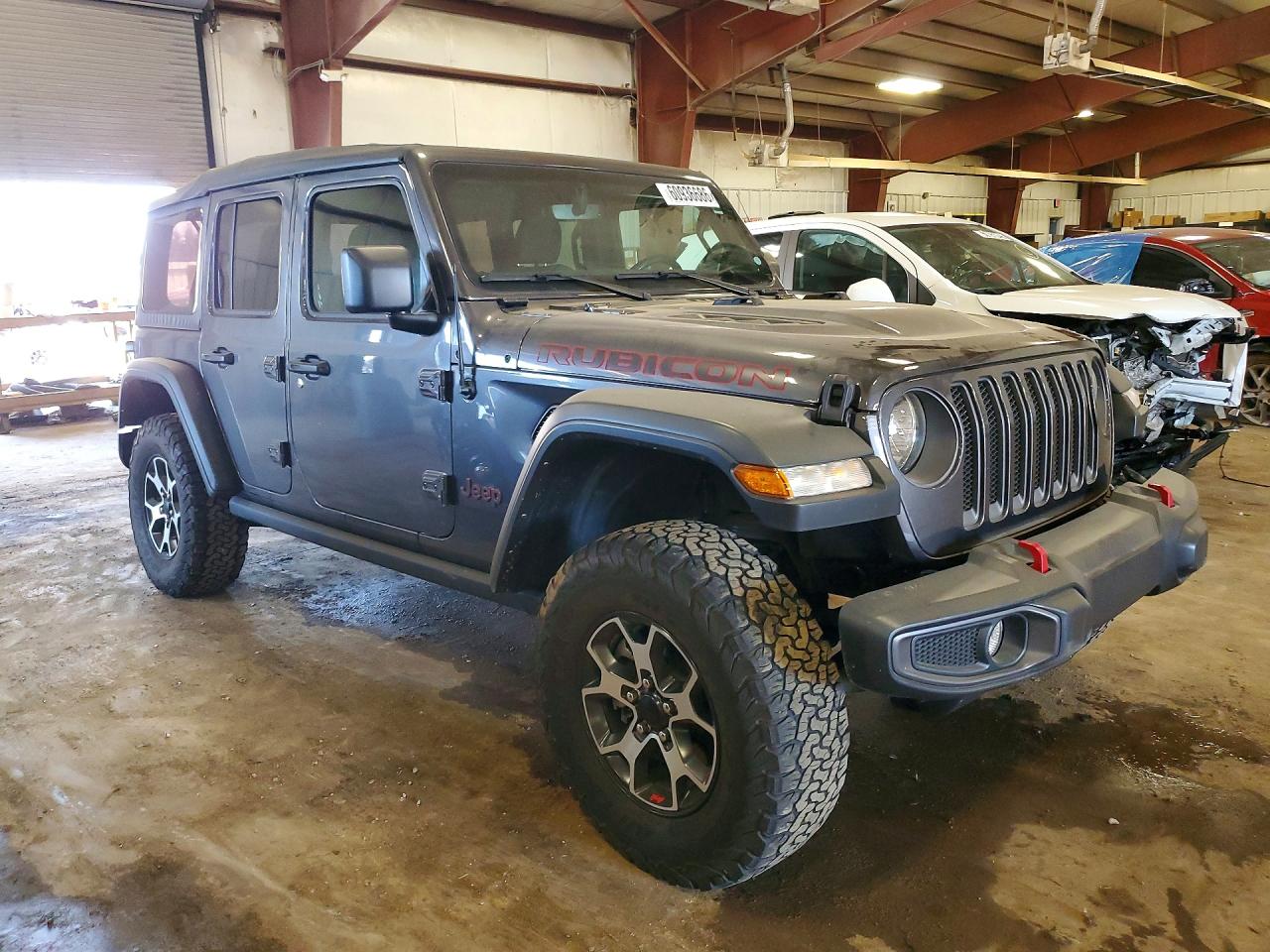 2022 JEEP WRANGLER UNLIMITED RUBICON — снимка 4