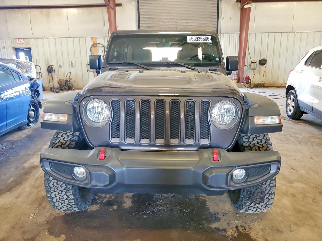 2022 JEEP WRANGLER UNLIMITED RUBICON — снимка 5