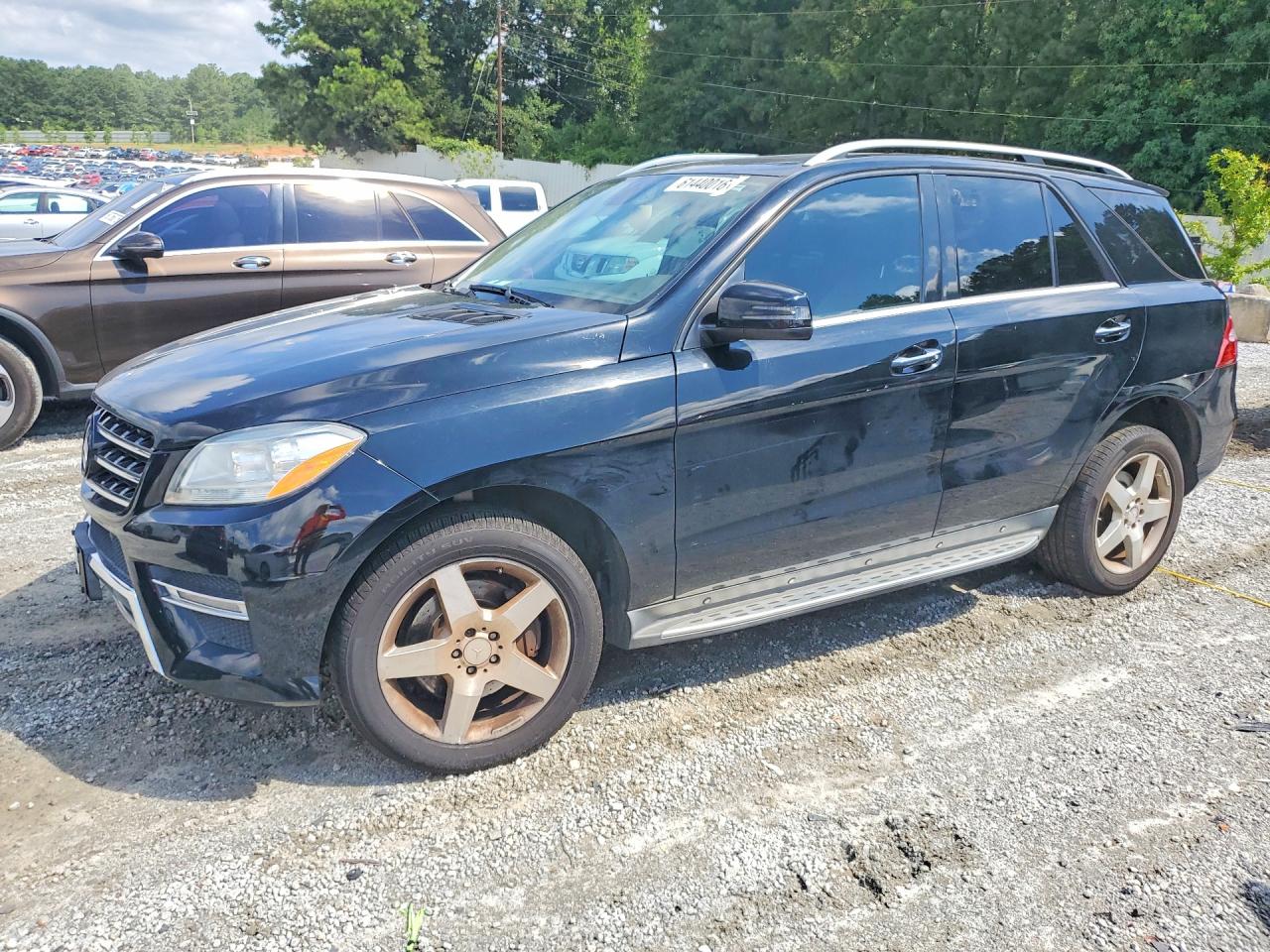 2014 MERCEDES-BENZ ML 350
