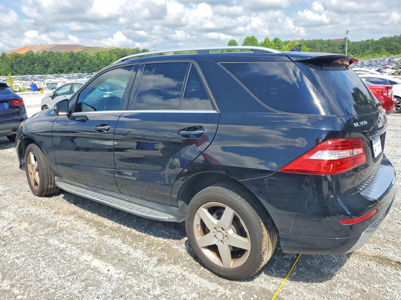 2014 MERCEDES-BENZ ML 350 — снимка 2