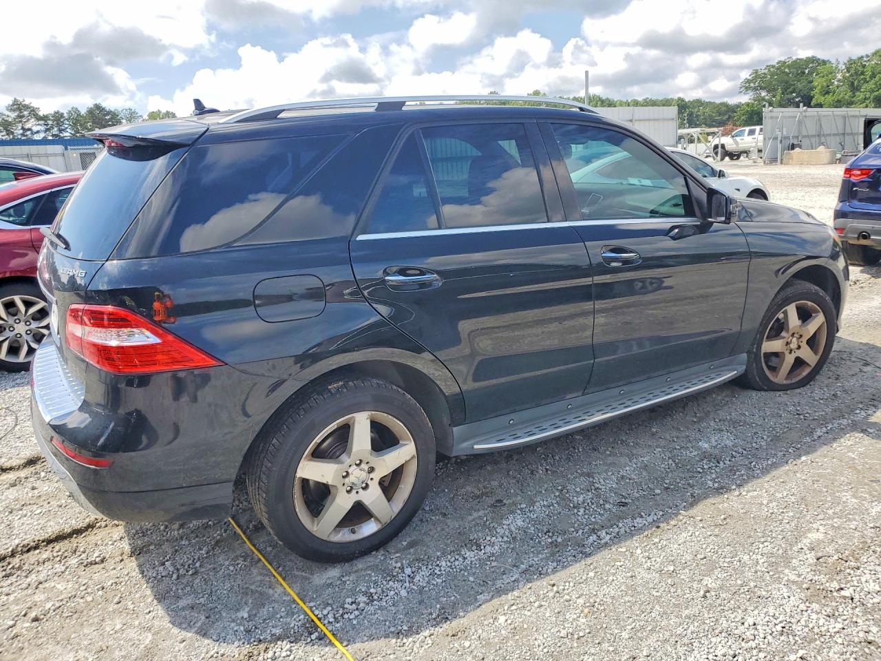 2014 MERCEDES-BENZ ML 350 — снимка 3