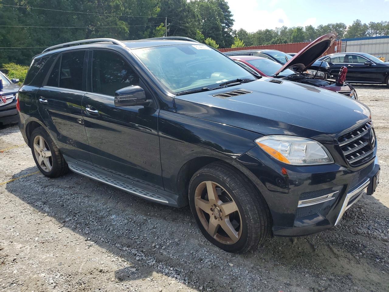 2014 MERCEDES-BENZ ML 350 — снимка 4