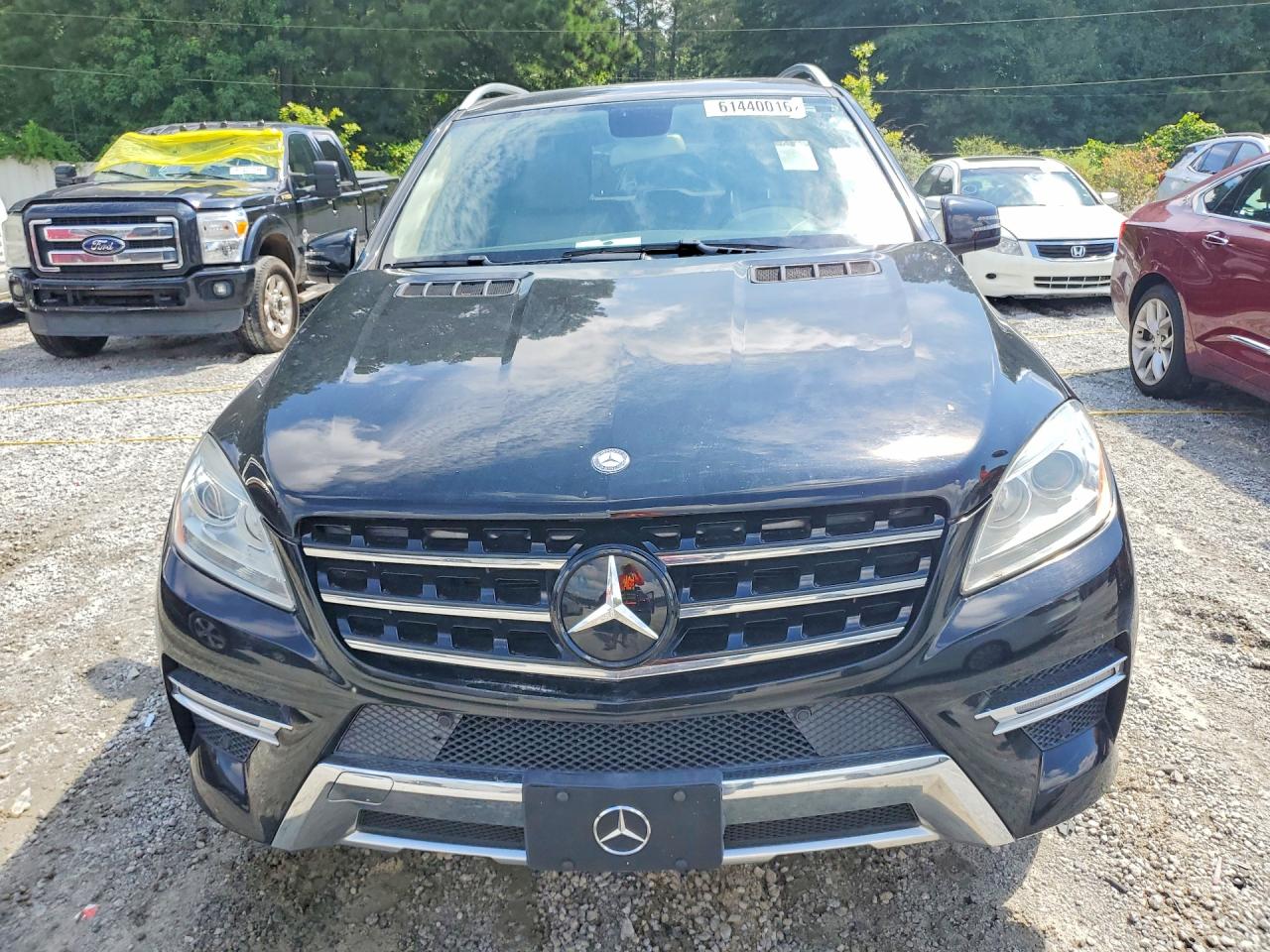 2014 MERCEDES-BENZ ML 350 — снимка 5