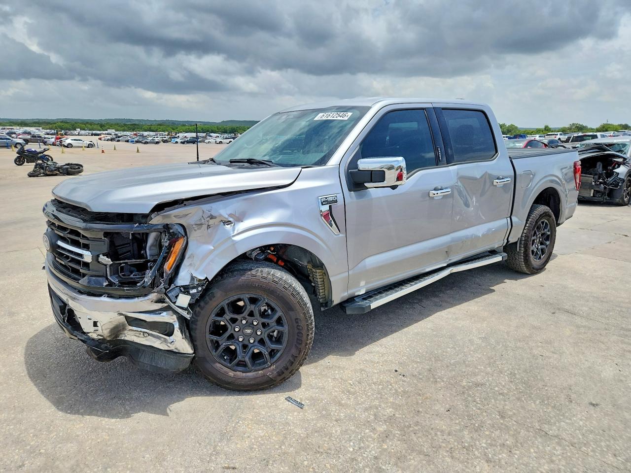 2024 FORD F150 XLT