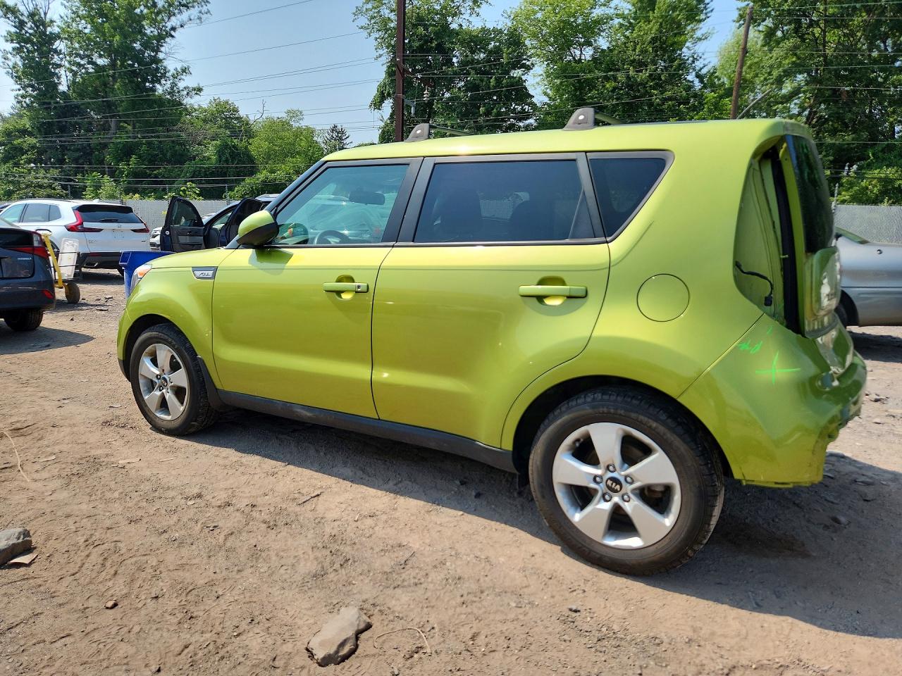 2017 KIA SOUL BASE — снимка 2