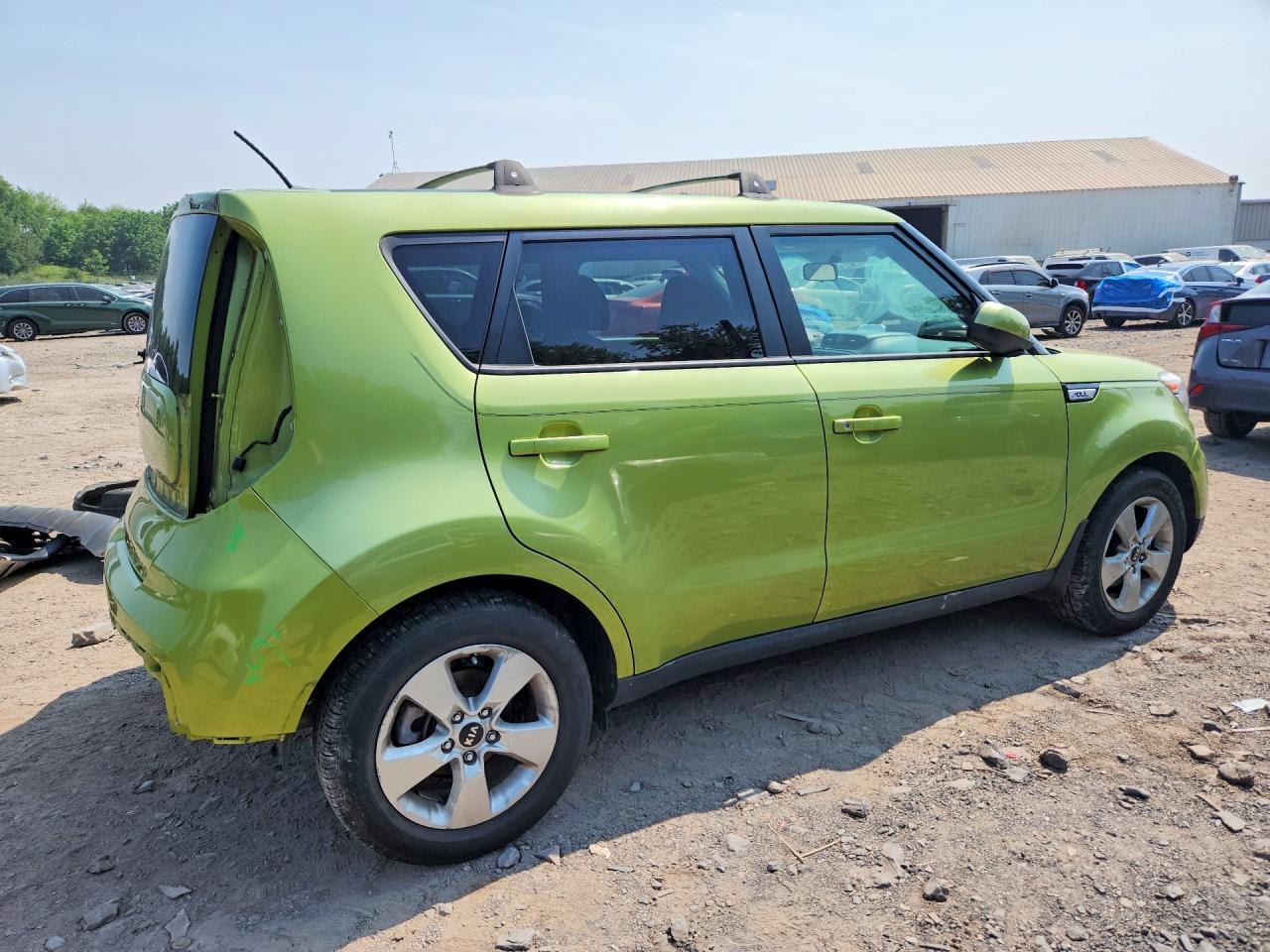 2017 KIA SOUL BASE — снимка 3
