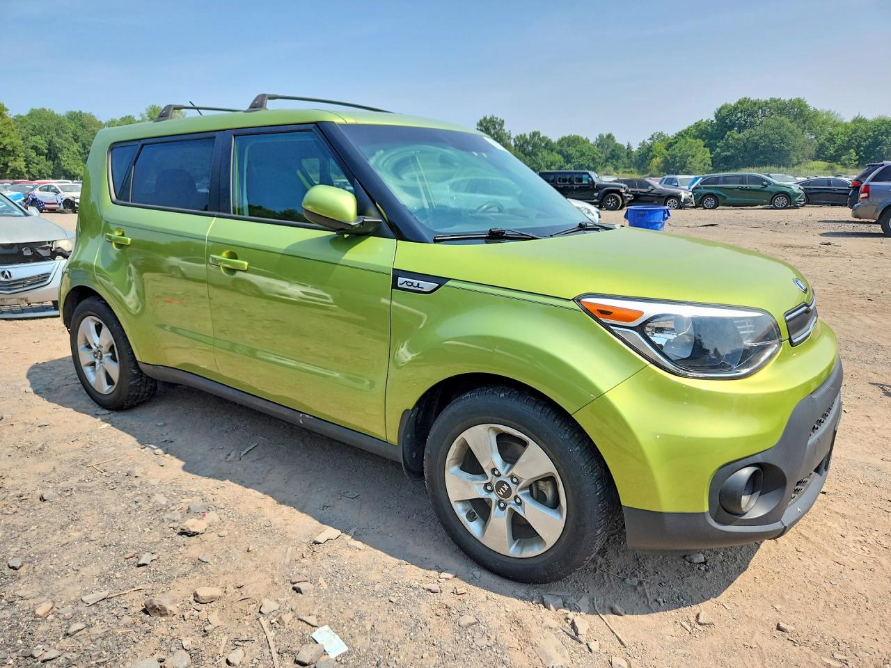 2017 KIA SOUL BASE — снимка 4