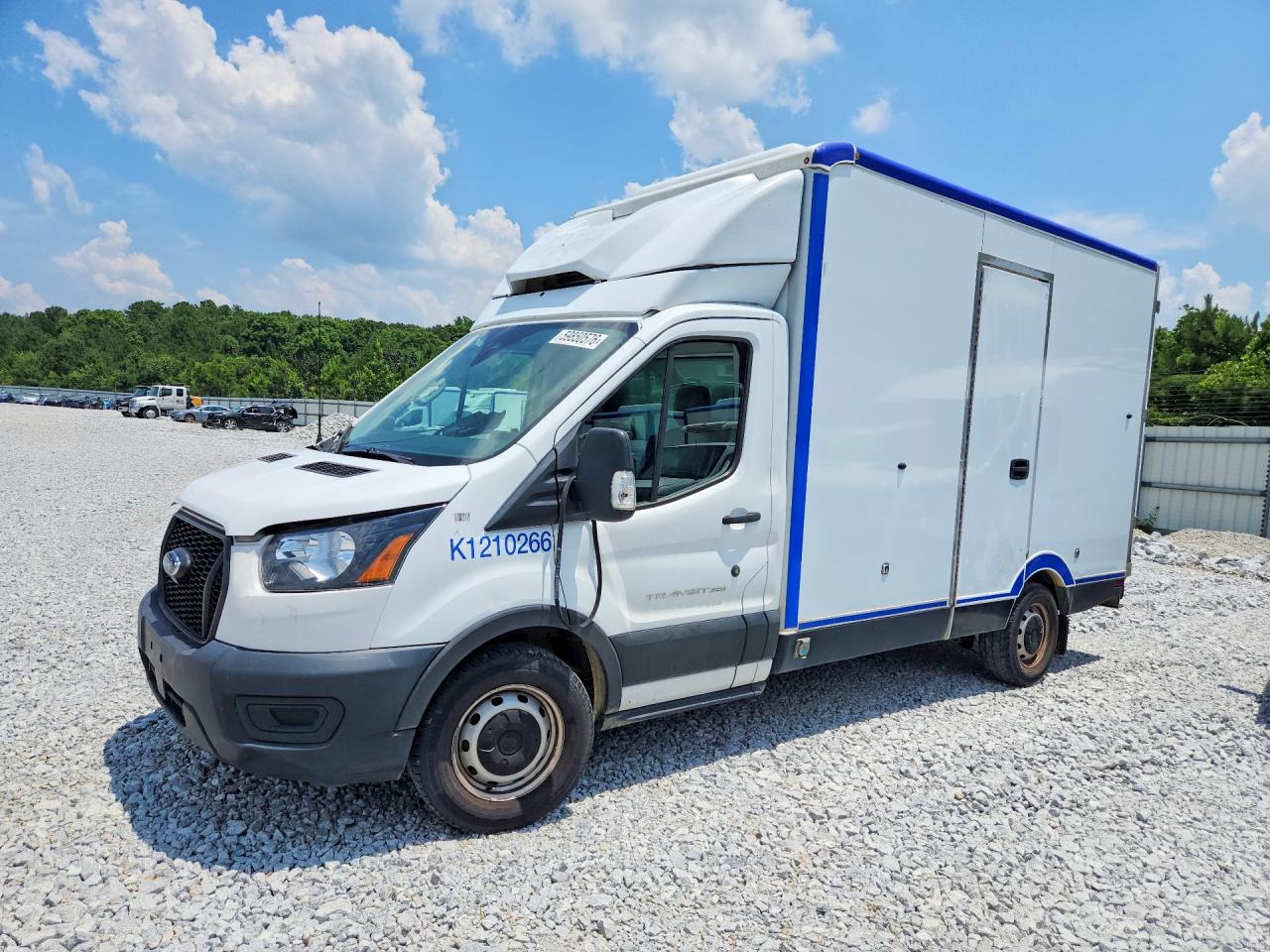 2021 FORD TRANSIT T-350