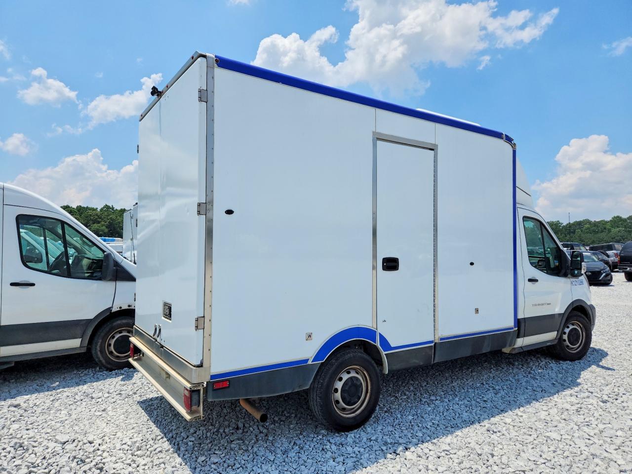 2021 FORD TRANSIT T-350 — снимка 3