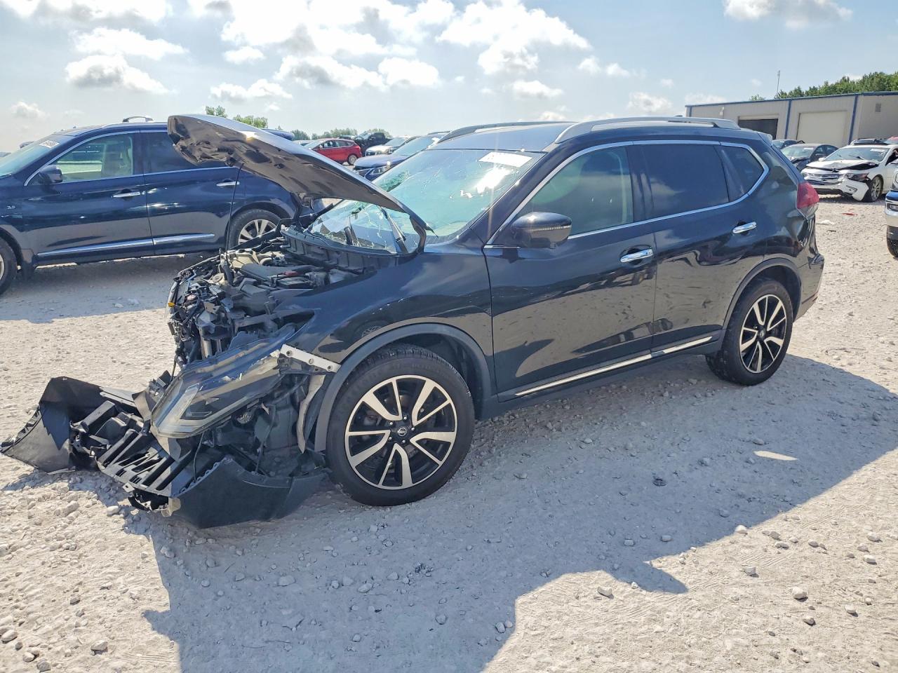 2019 NISSAN ROGUE SL