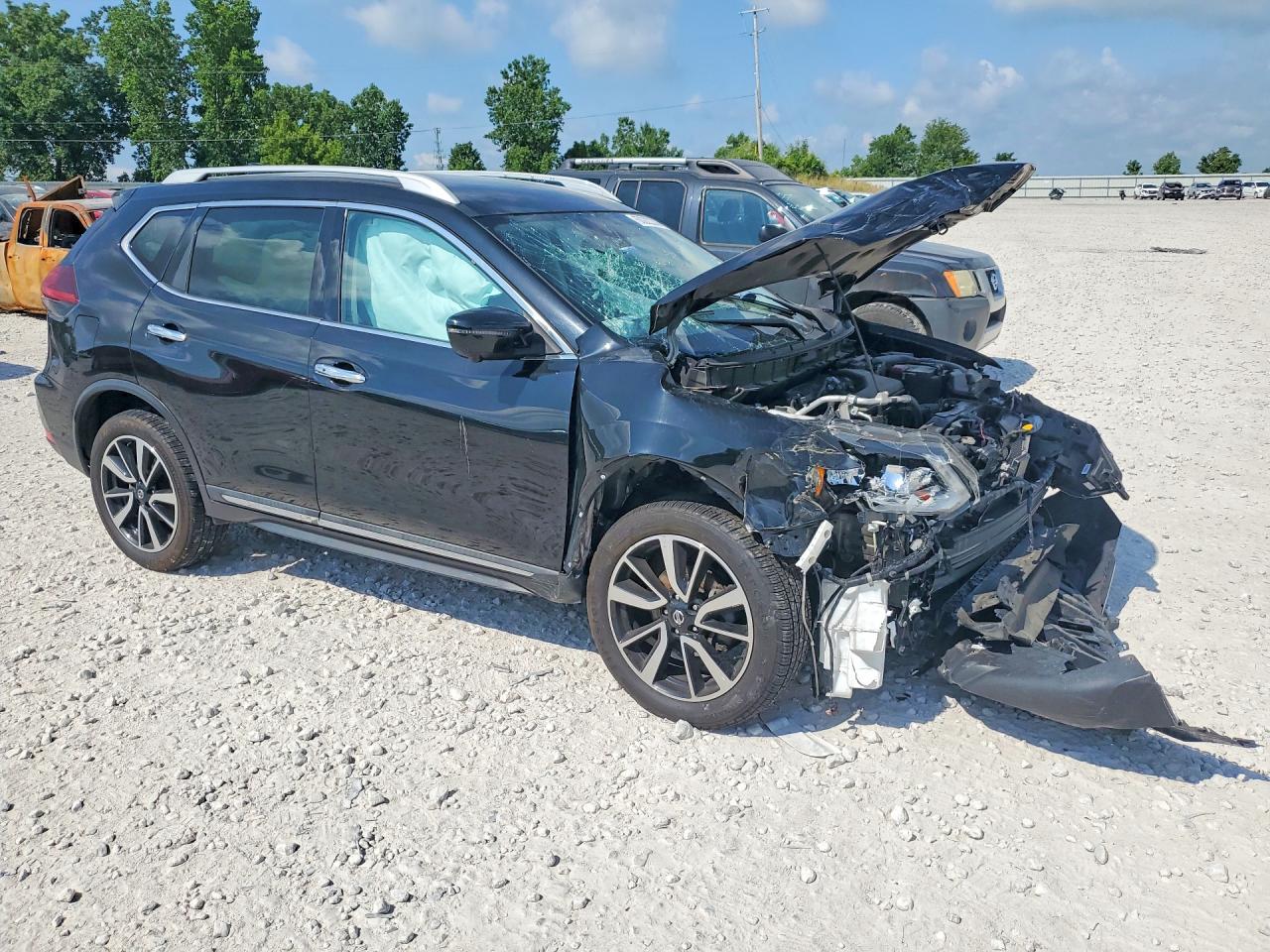 2019 NISSAN ROGUE SL — снимка 4