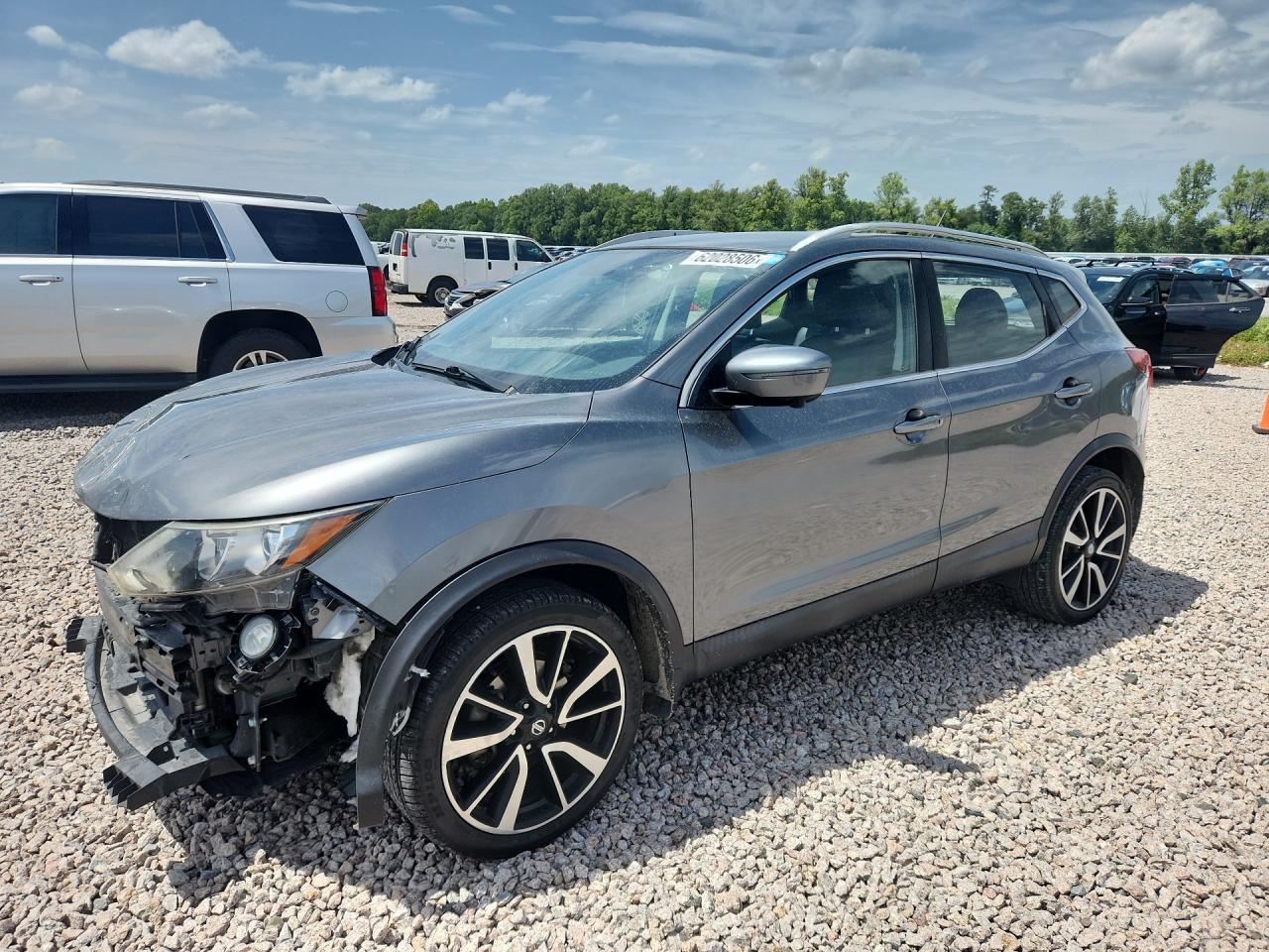 2018 NISSAN ROGUE SPORT SL