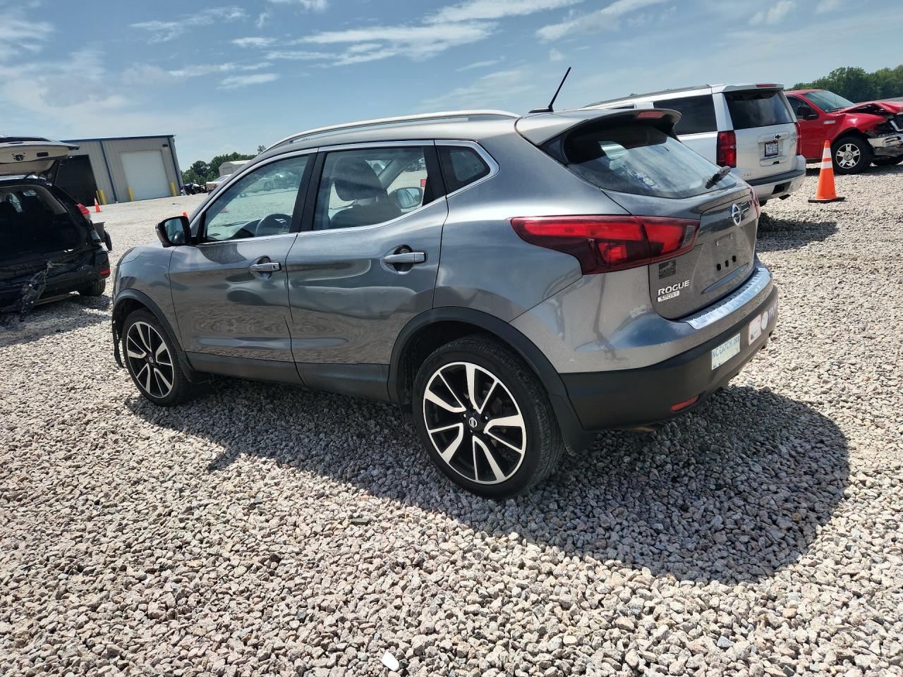 2018 NISSAN ROGUE SPORT SL — снимка 2