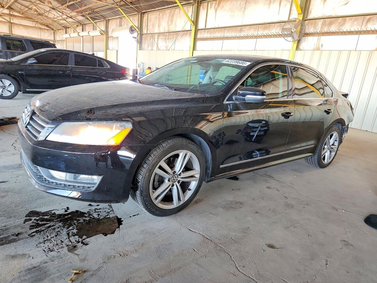 2015 VOLKSWAGEN PASSAT SE