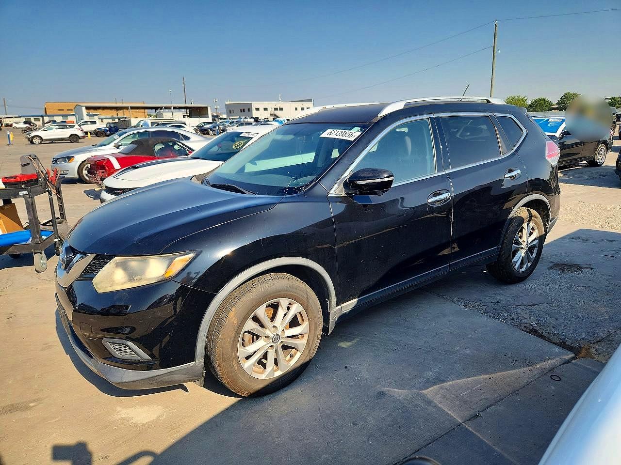 2015 NISSAN ROGUE SV
