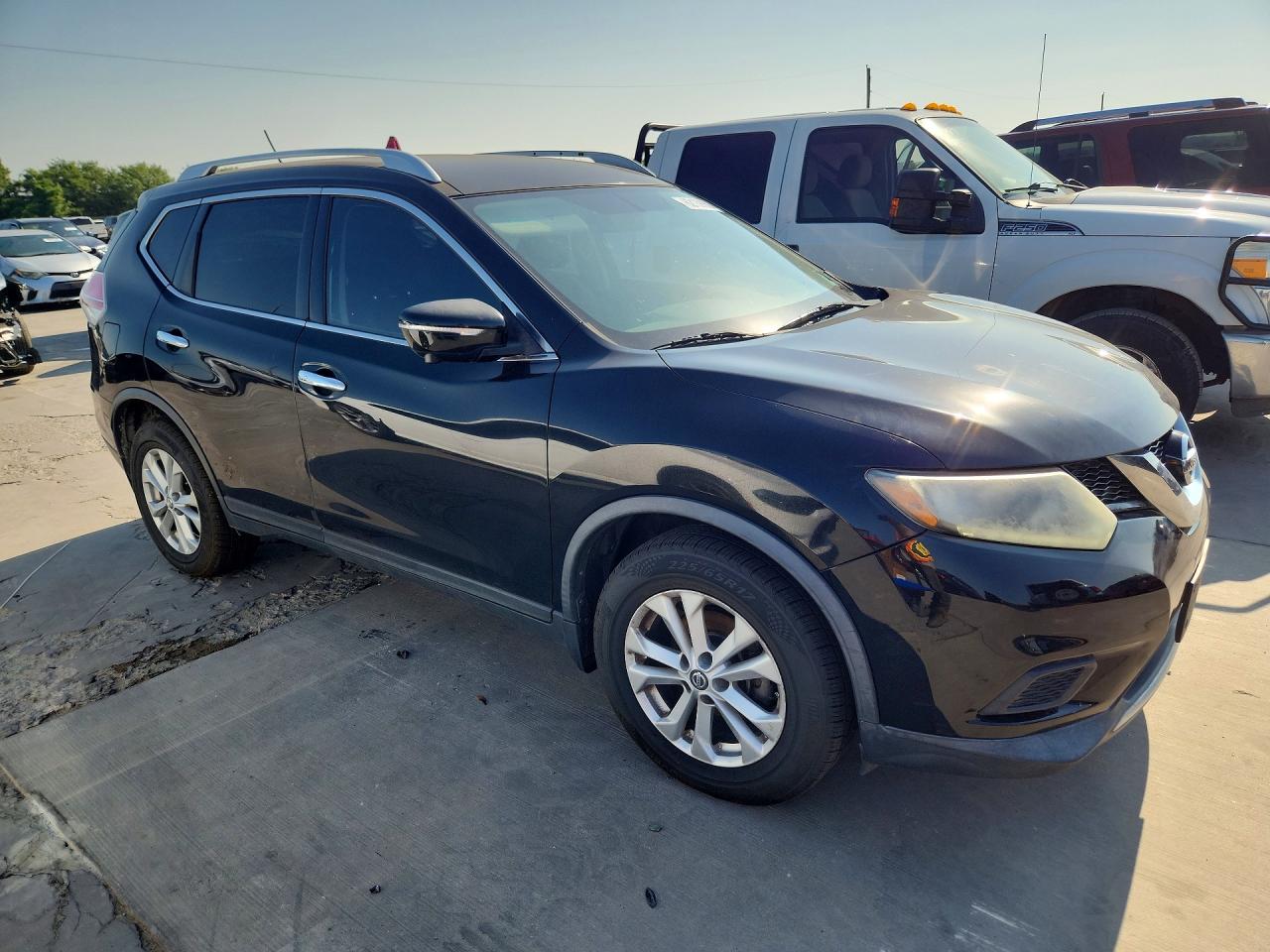 2015 NISSAN ROGUE SV — снимка 4