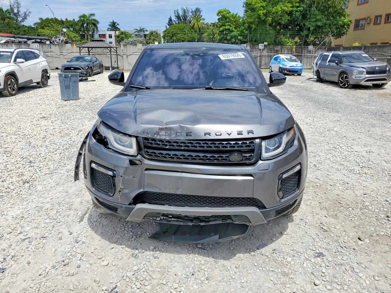 2019 LAND ROVER RANGE ROVER EVOQUE SE — снимка 5
