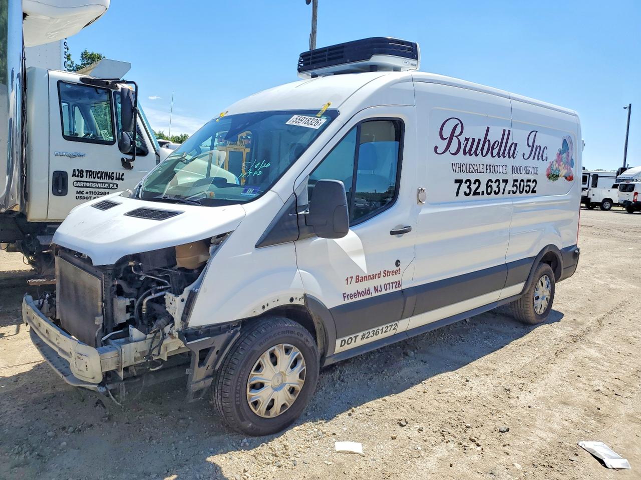 2019 FORD TRANSIT T-250