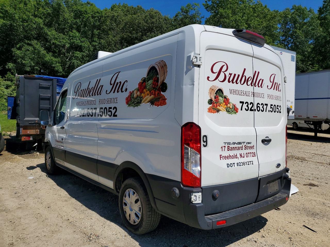 2019 FORD TRANSIT T-250 — снимка 2