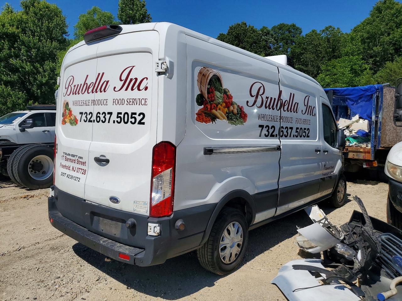 2019 FORD TRANSIT T-250 — снимка 3
