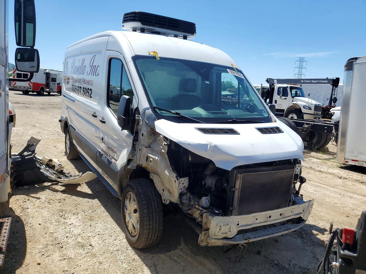 2019 FORD TRANSIT T-250 — снимка 4