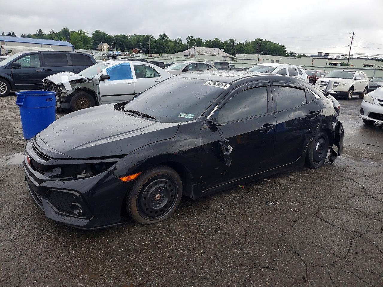 2017 HONDA CIVIC EX