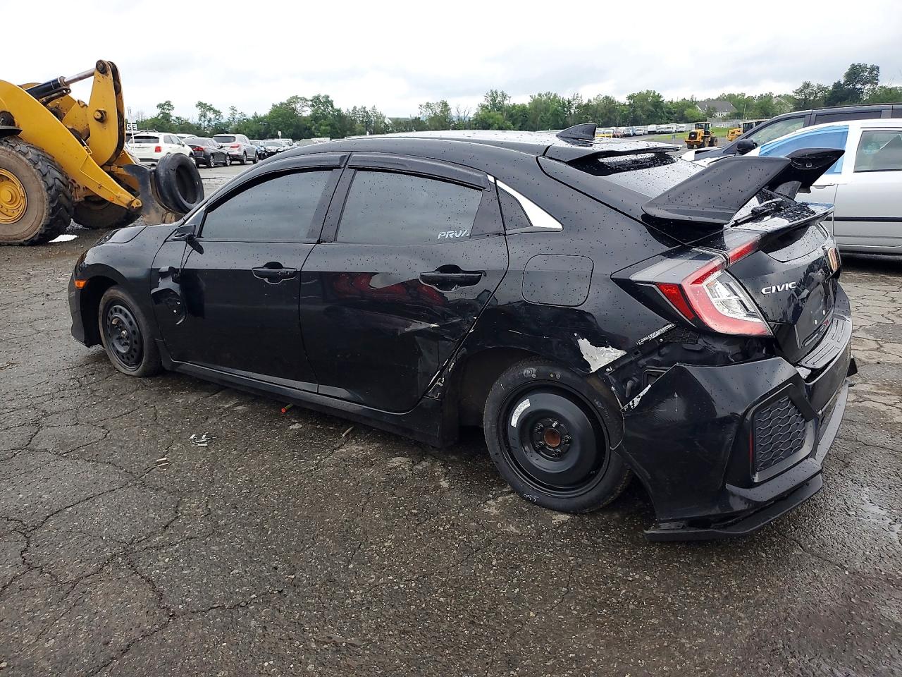 2017 HONDA CIVIC EX — снимка 2