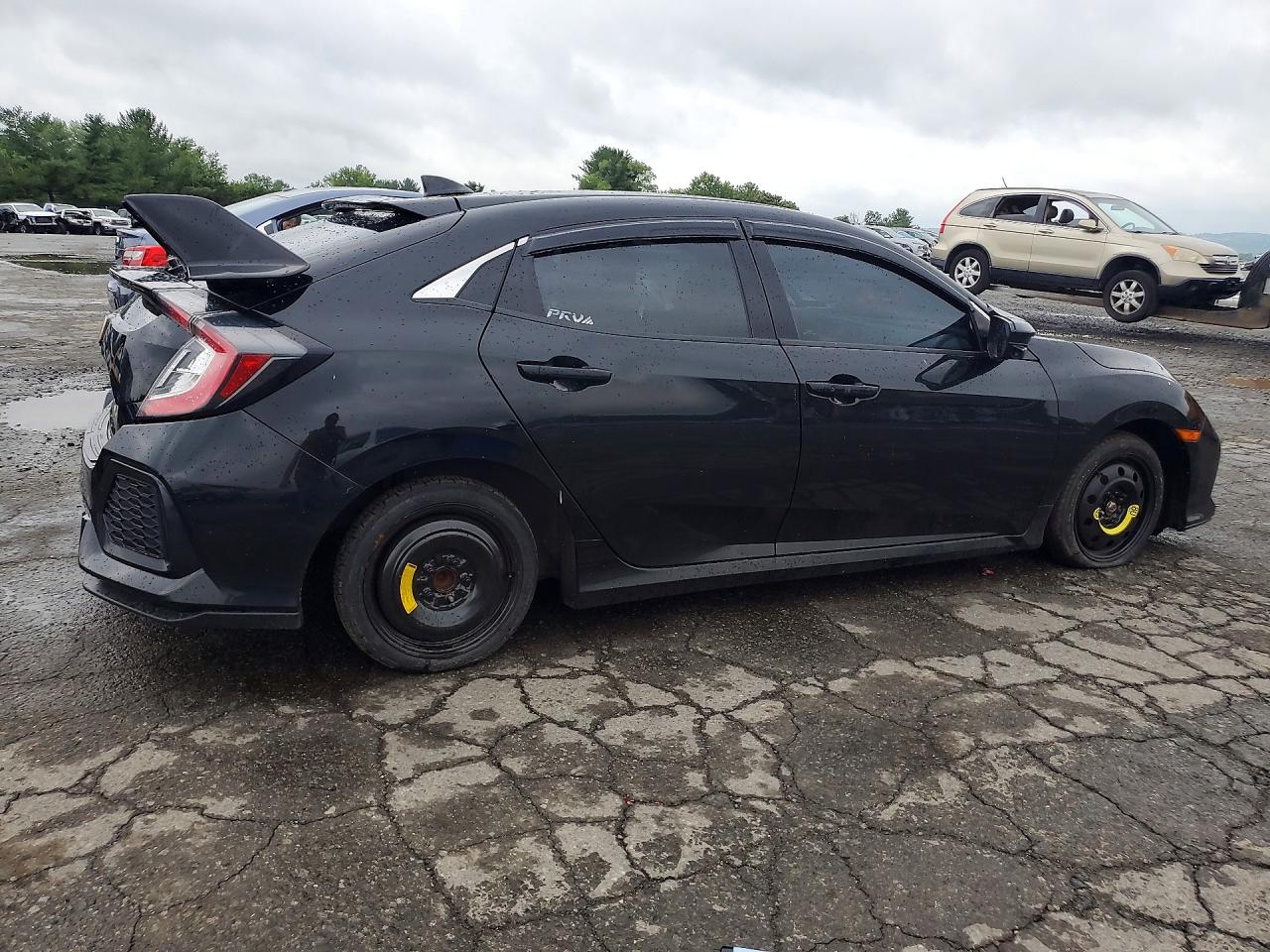 2017 HONDA CIVIC EX — снимка 3