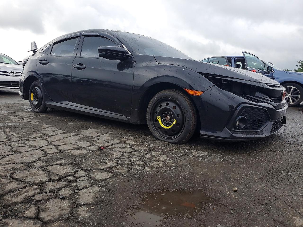 2017 HONDA CIVIC EX — снимка 4