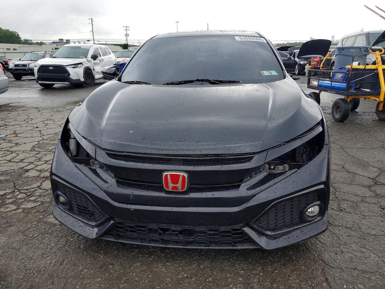 2017 HONDA CIVIC EX — снимка 5