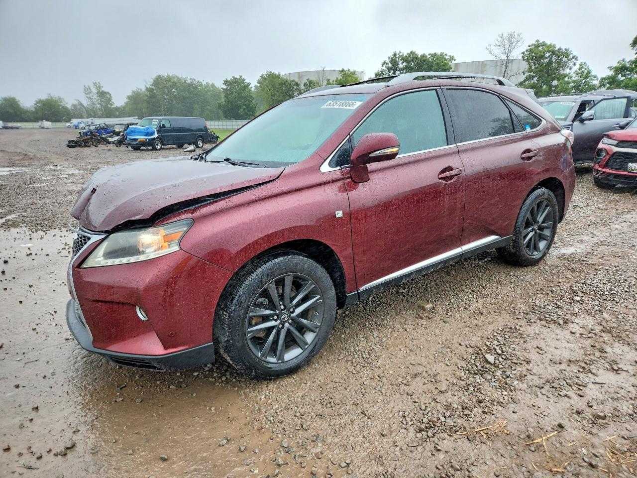 2014 LEXUS RX 350 F SPORT
