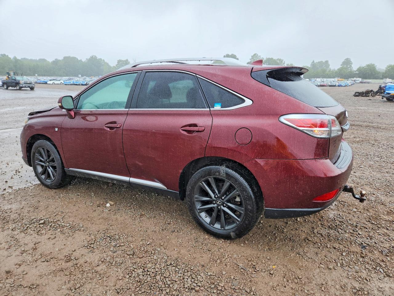 2014 LEXUS RX 350 F SPORT — снимка 2