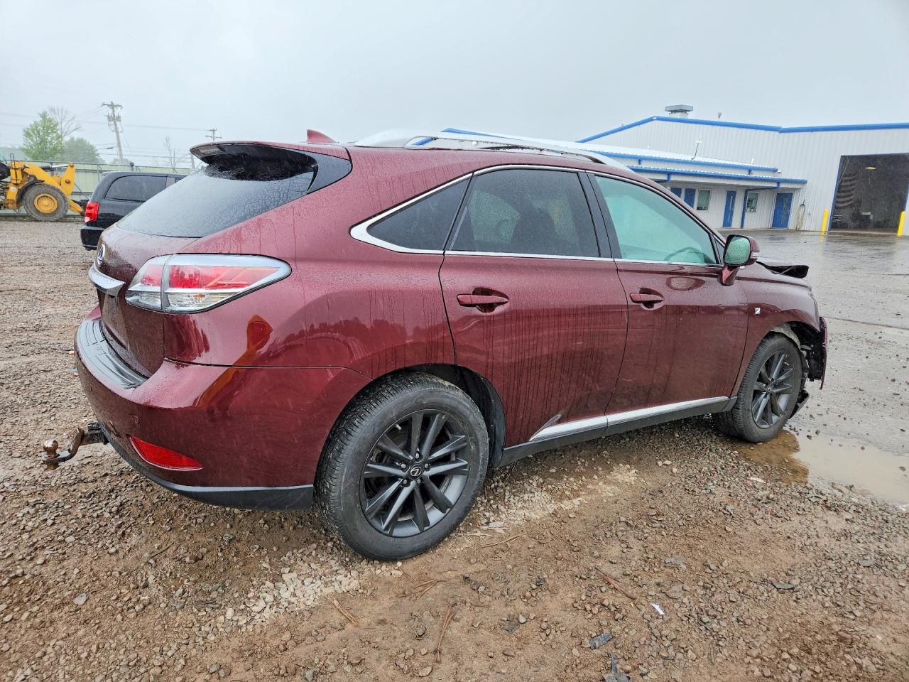 2014 LEXUS RX 350 F SPORT — снимка 3