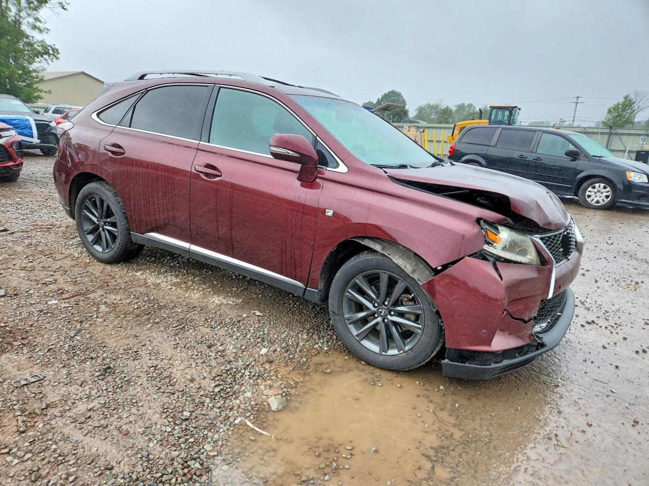 2014 LEXUS RX 350 F SPORT — снимка 4