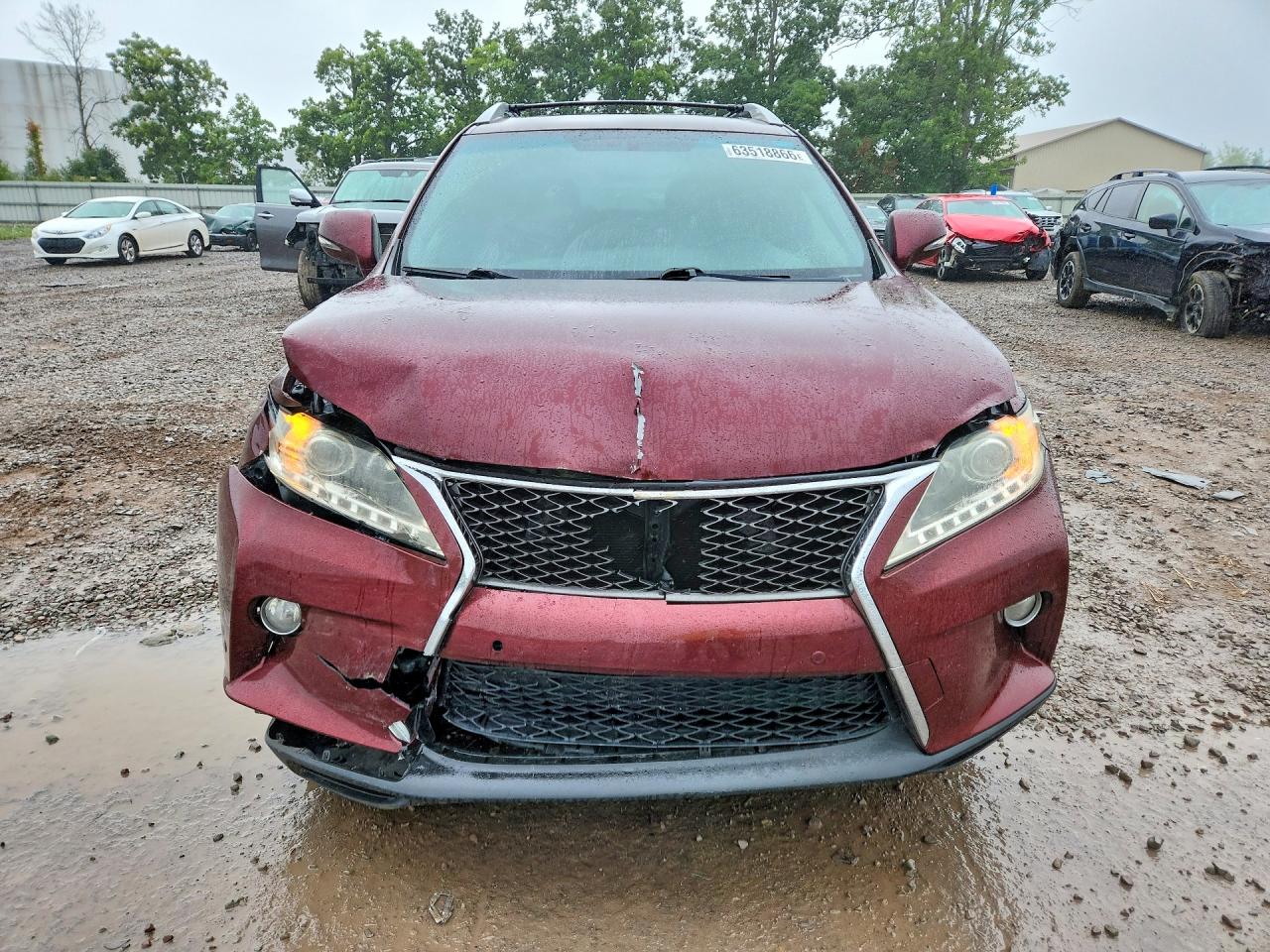 2014 LEXUS RX 350 F SPORT — снимка 5