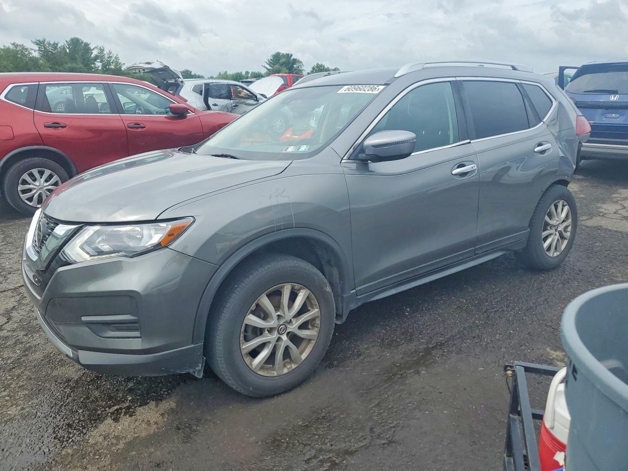 2019 NISSAN ROGUE SV