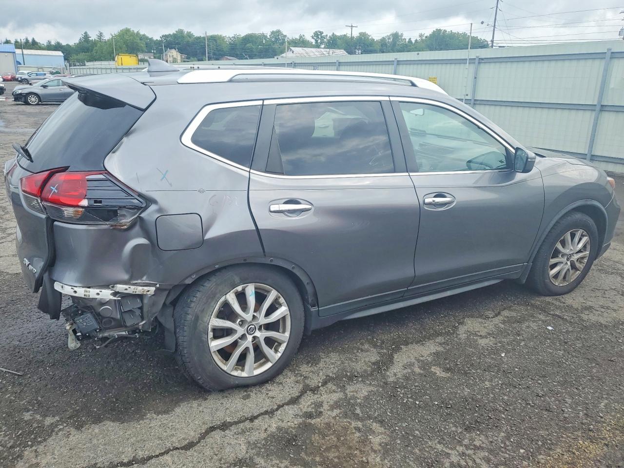 2019 NISSAN ROGUE SV — снимка 3