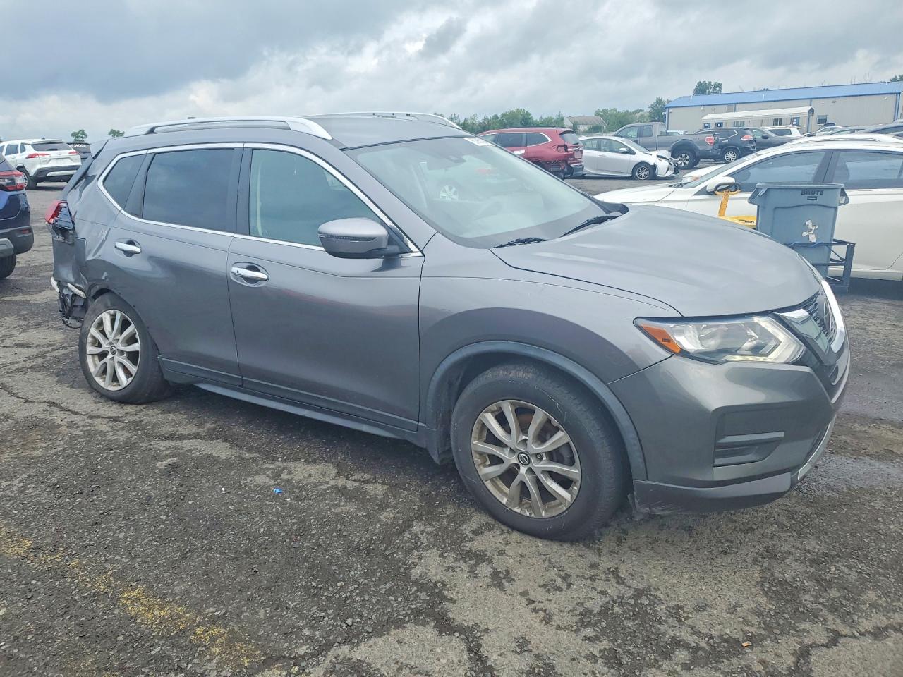 2019 NISSAN ROGUE SV — снимка 4