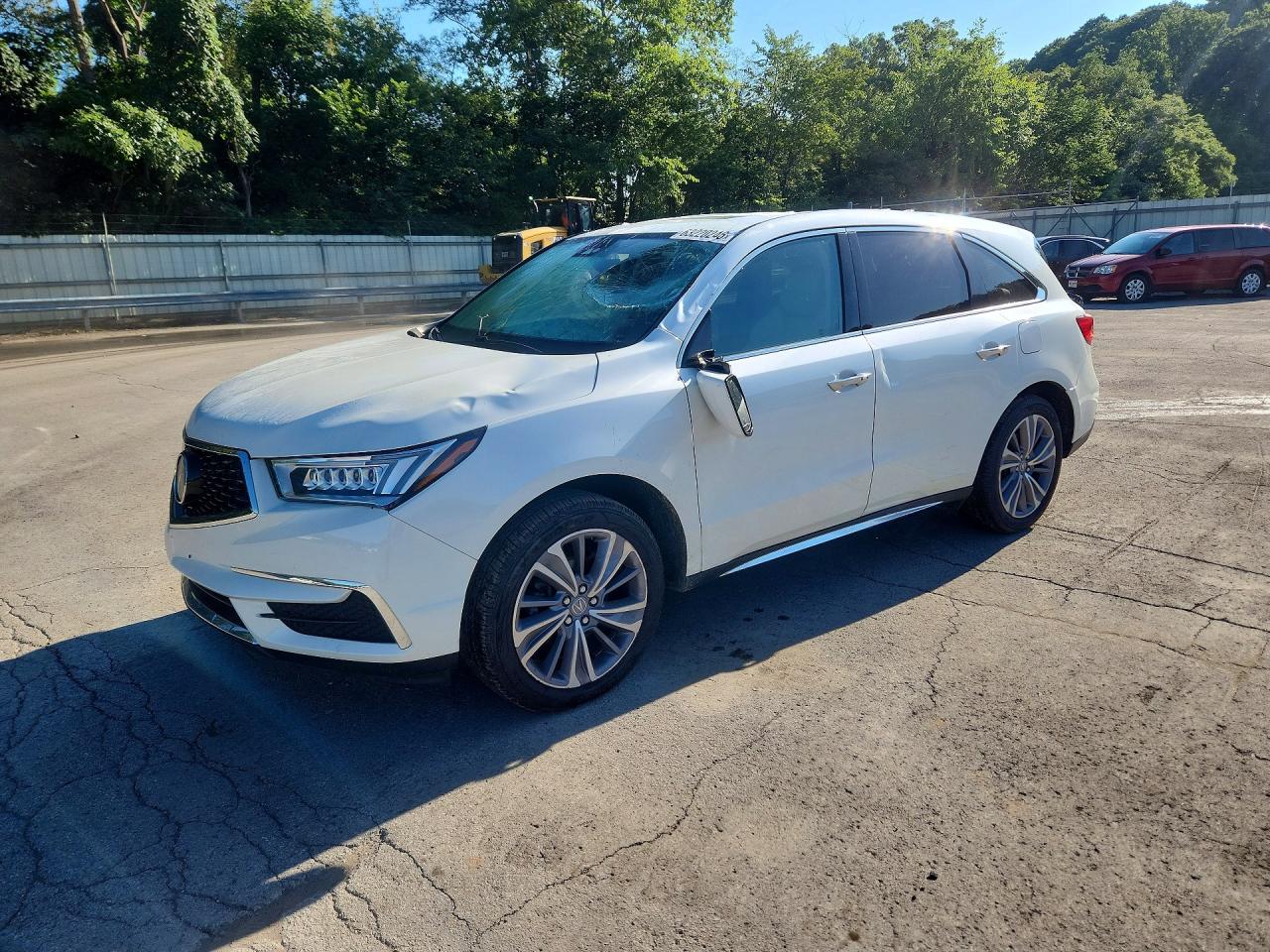 2017 ACURA MDX TECHNOLOGY