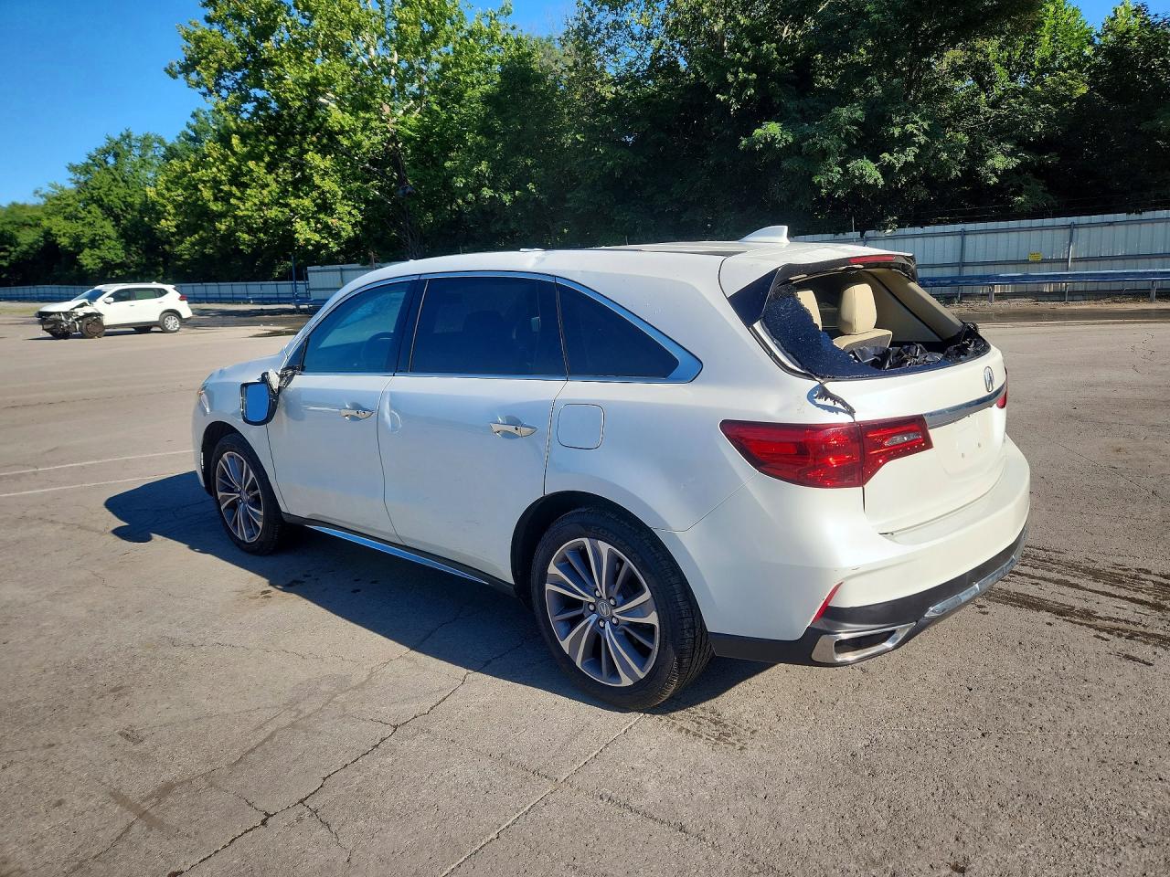 2017 ACURA MDX TECHNOLOGY — снимка 2