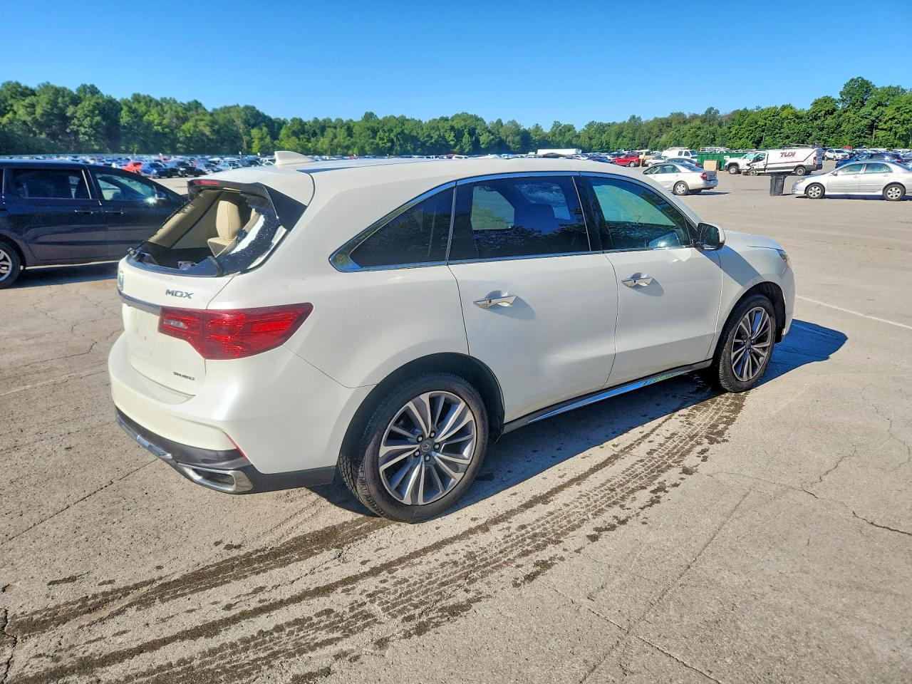 2017 ACURA MDX TECHNOLOGY — снимка 3