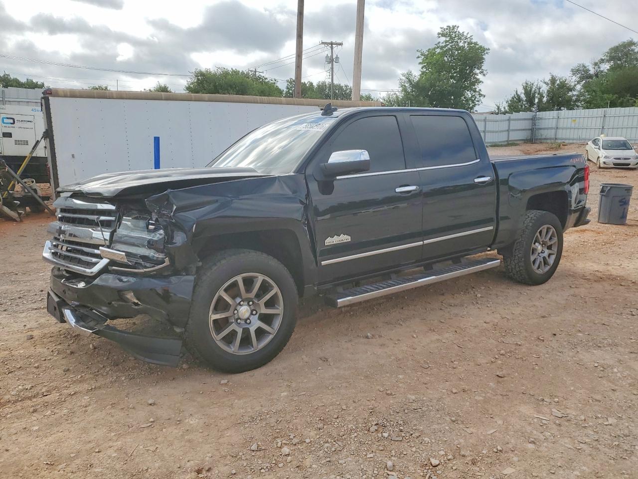 2018 CHEVROLET SILVERADO K1500 HIGH COUNTRY