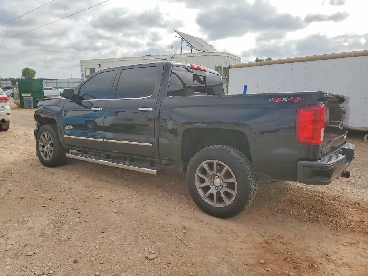 2018 CHEVROLET SILVERADO K1500 HIGH COUNTRY — снимка 2