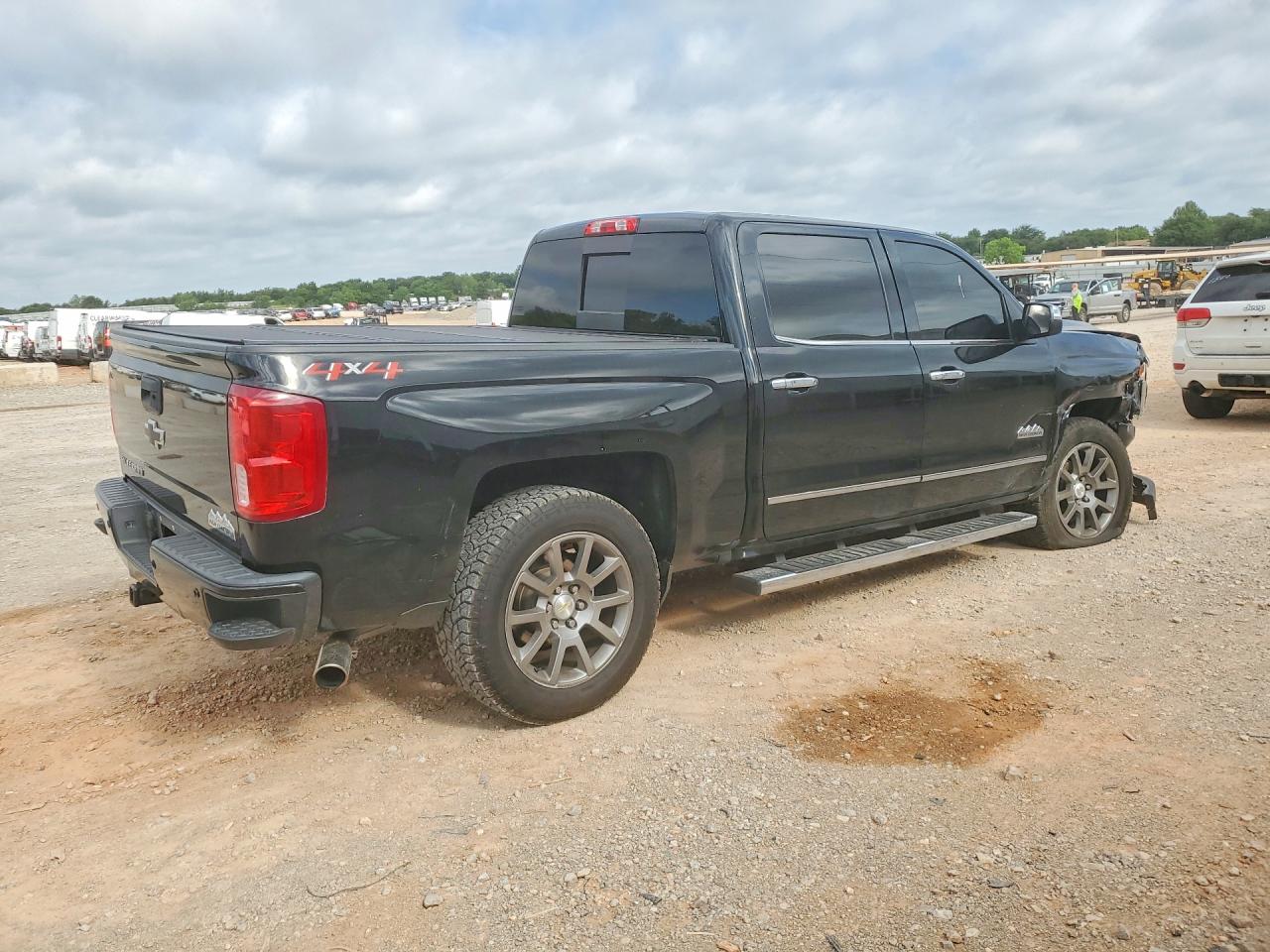 2018 CHEVROLET SILVERADO K1500 HIGH COUNTRY — снимка 3
