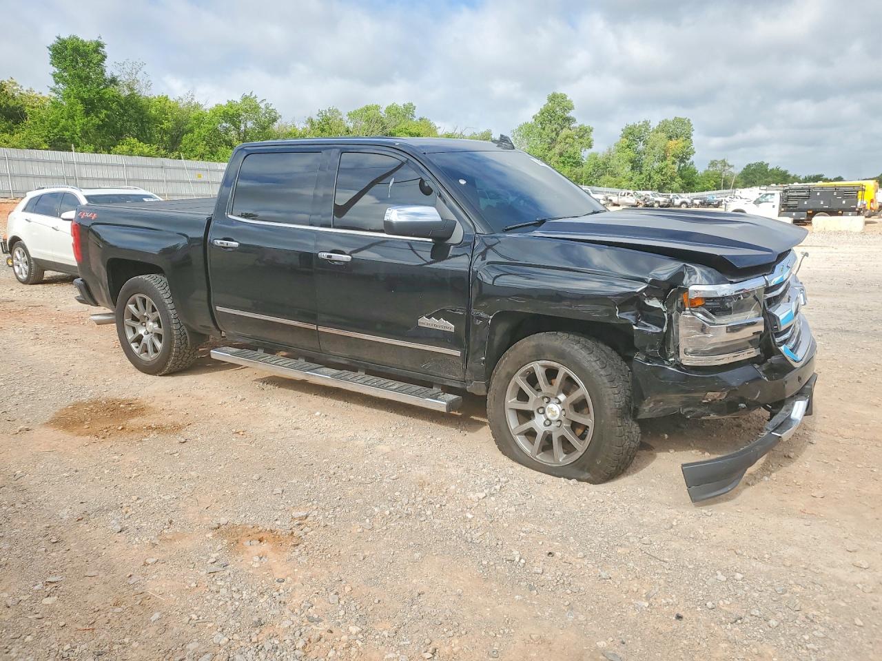 2018 CHEVROLET SILVERADO K1500 HIGH COUNTRY — снимка 4