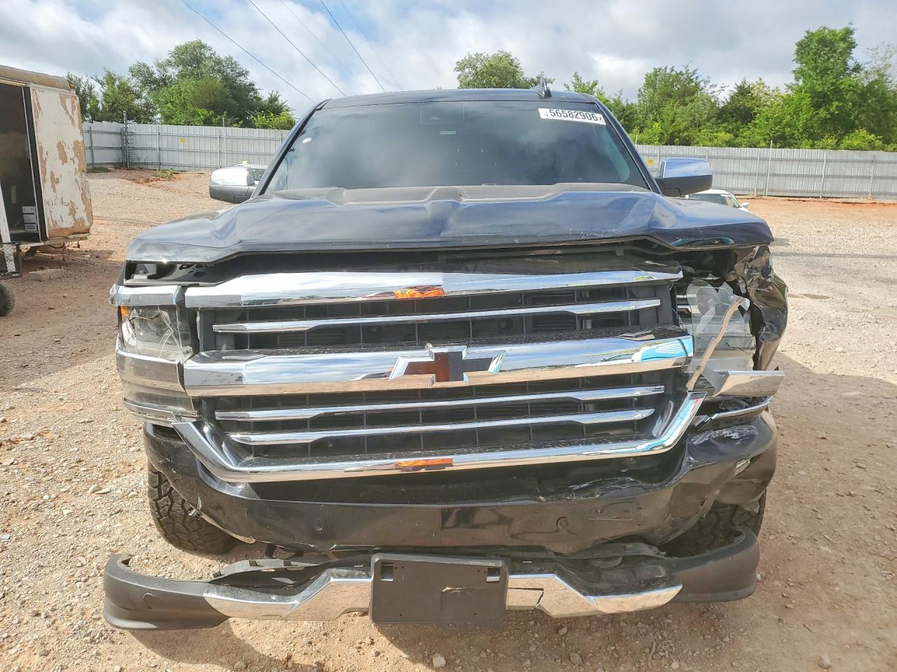 2018 CHEVROLET SILVERADO K1500 HIGH COUNTRY — снимка 5